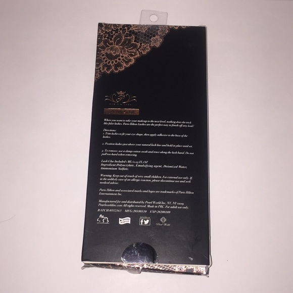 💕SOLD💕 Paris Hilton Live Love Sparkle Eyelashes 5 Pairs - Picture 3 of 3